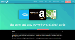 Desktop Screenshot of giftoff.com
